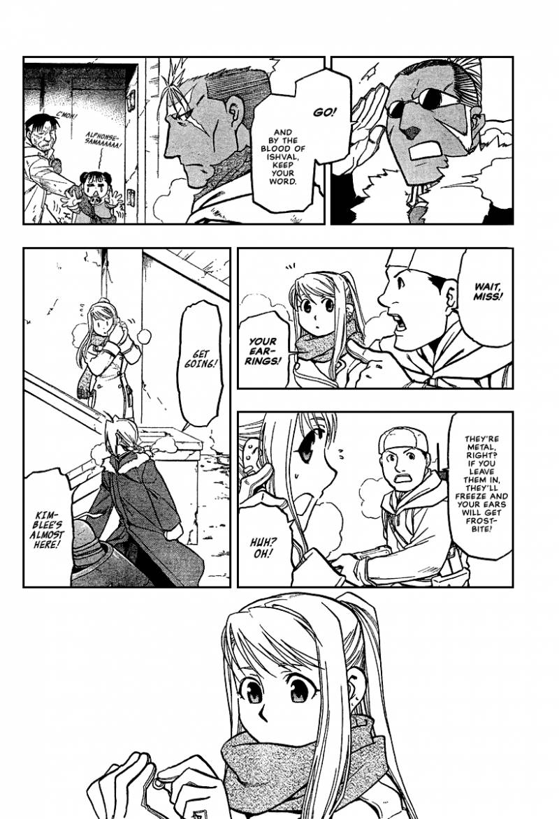 Full Metal Alchemist Chapter 73 Page 26