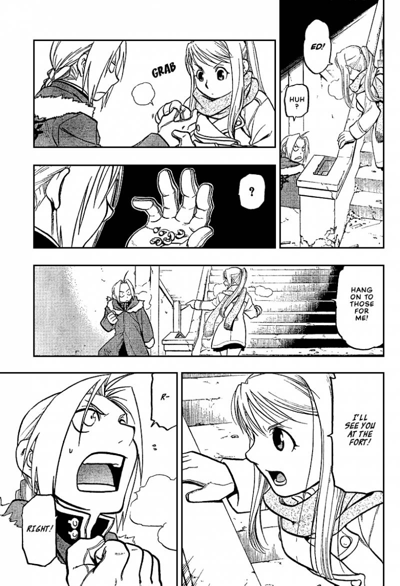 Full Metal Alchemist Chapter 73 Page 27