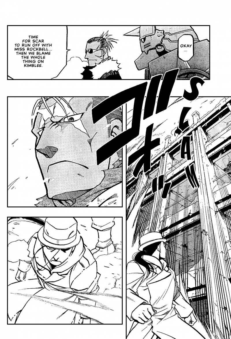 Full Metal Alchemist Chapter 73 Page 28