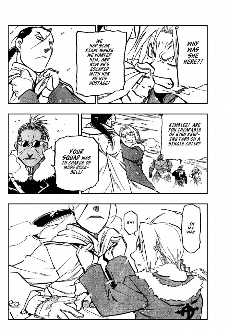 Full Metal Alchemist Chapter 73 Page 30