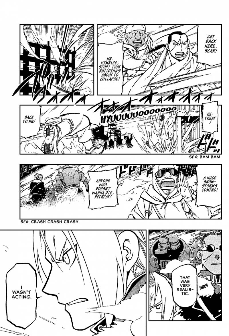 Full Metal Alchemist Chapter 73 Page 33