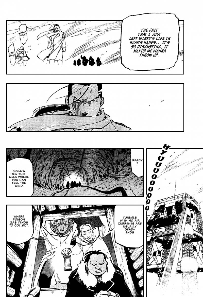 Full Metal Alchemist Chapter 73 Page 34