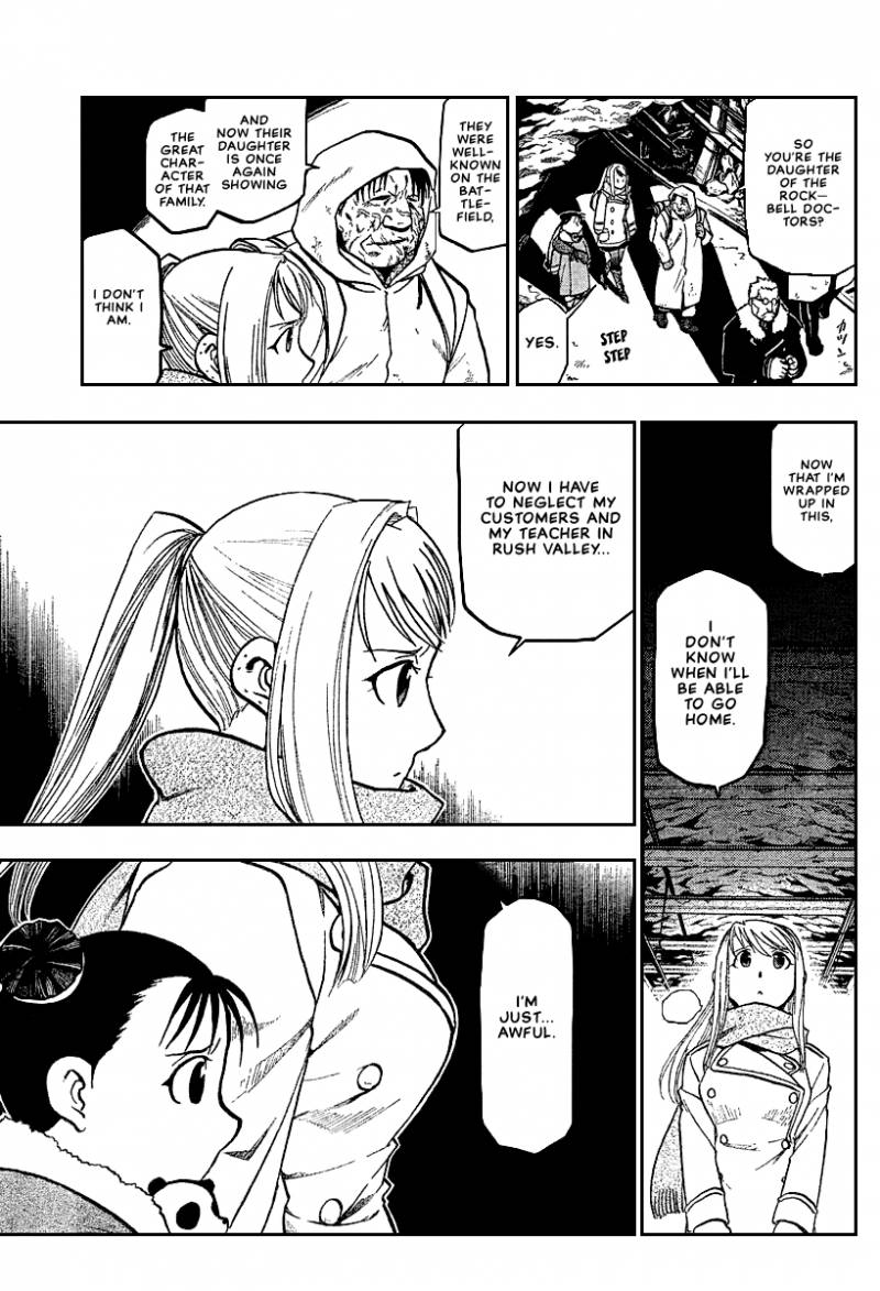 Full Metal Alchemist Chapter 73 Page 35