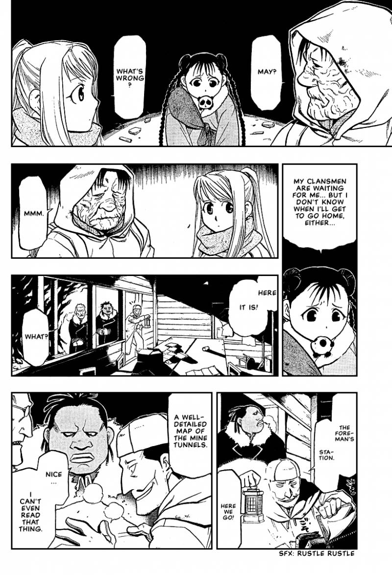 Full Metal Alchemist Chapter 73 Page 36