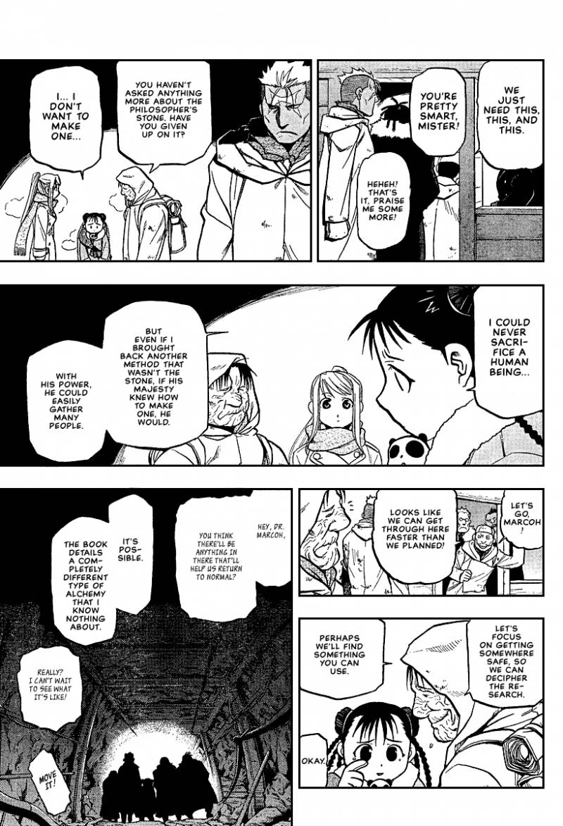 Full Metal Alchemist Chapter 73 Page 37