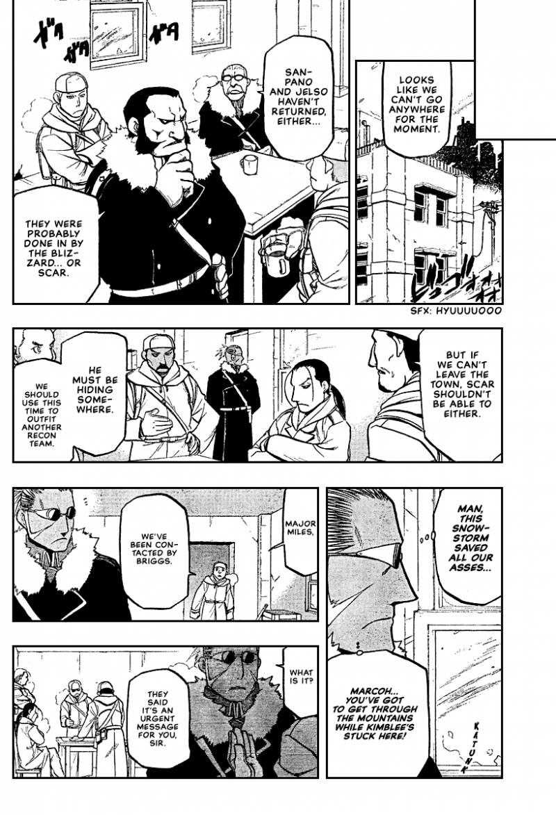 Full Metal Alchemist Chapter 73 Page 38