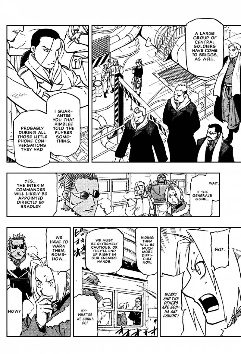 Full Metal Alchemist Chapter 73 Page 40