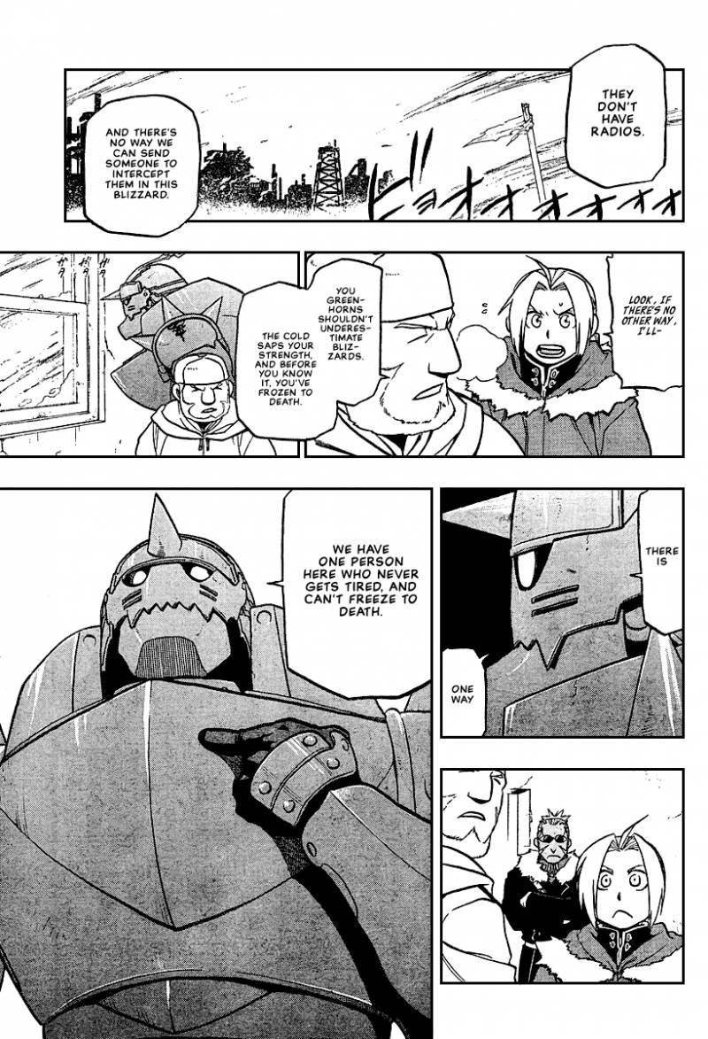 Full Metal Alchemist Chapter 73 Page 41