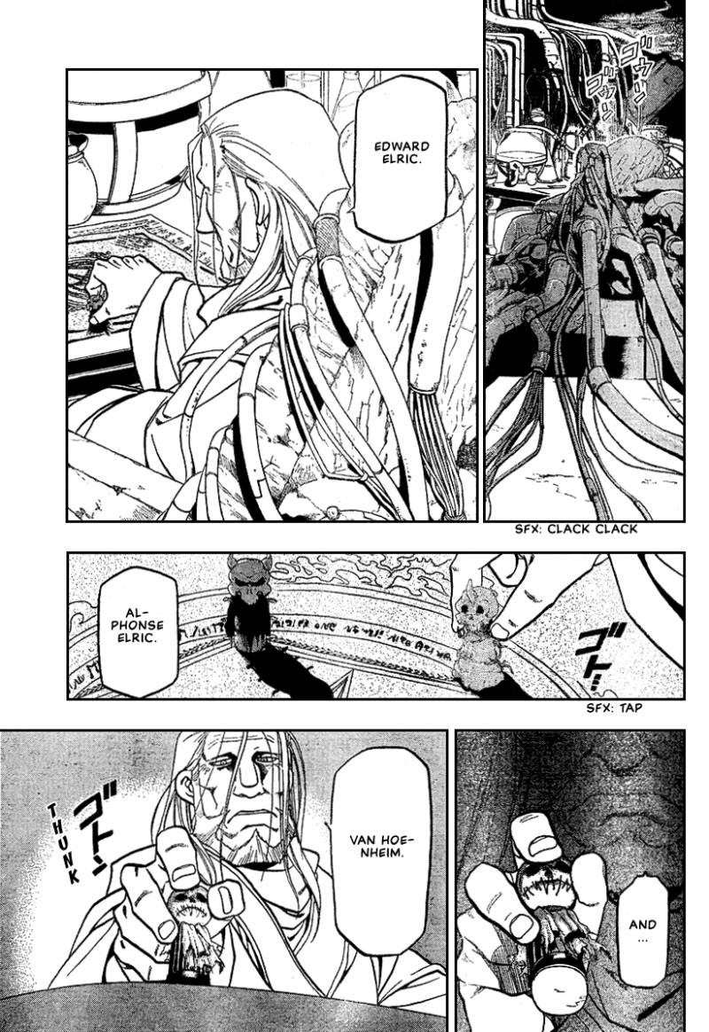 Full Metal Alchemist Chapter 73 Page 47