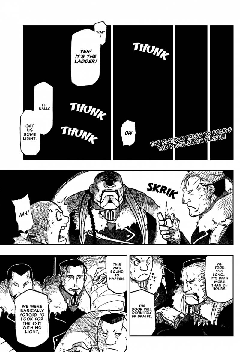 Full Metal Alchemist Chapter 73 Page 5