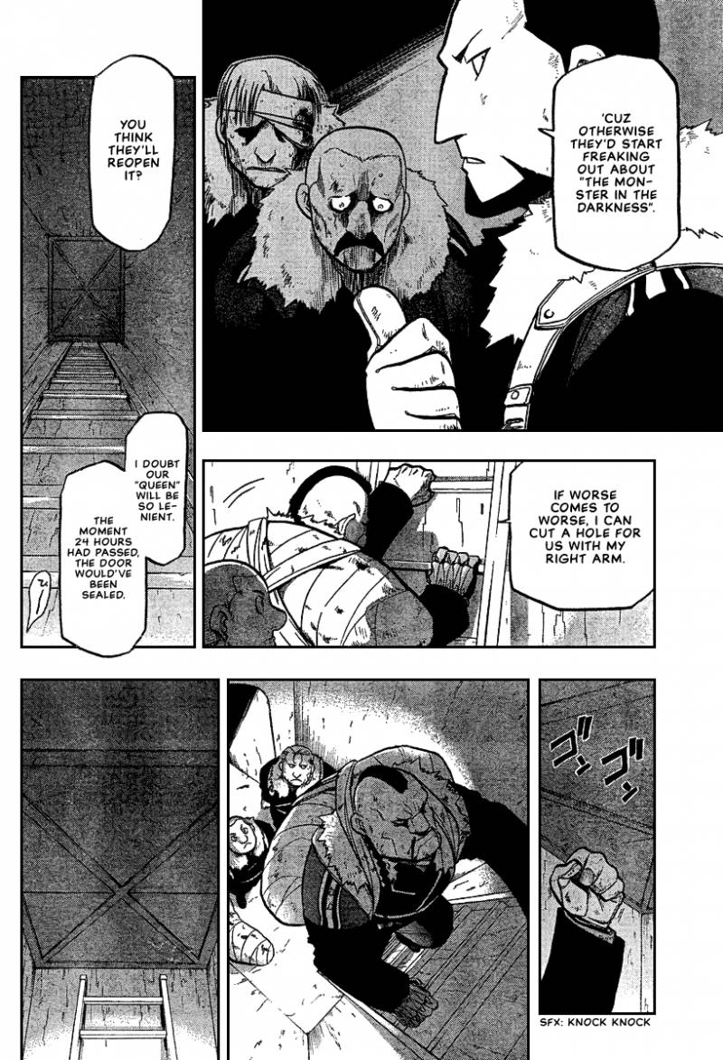 Full Metal Alchemist Chapter 73 Page 6