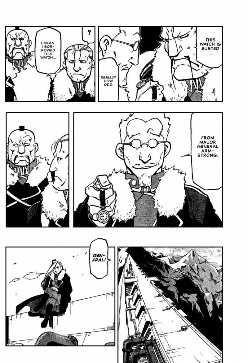 Full Metal Alchemist Chapter 73 Page 8