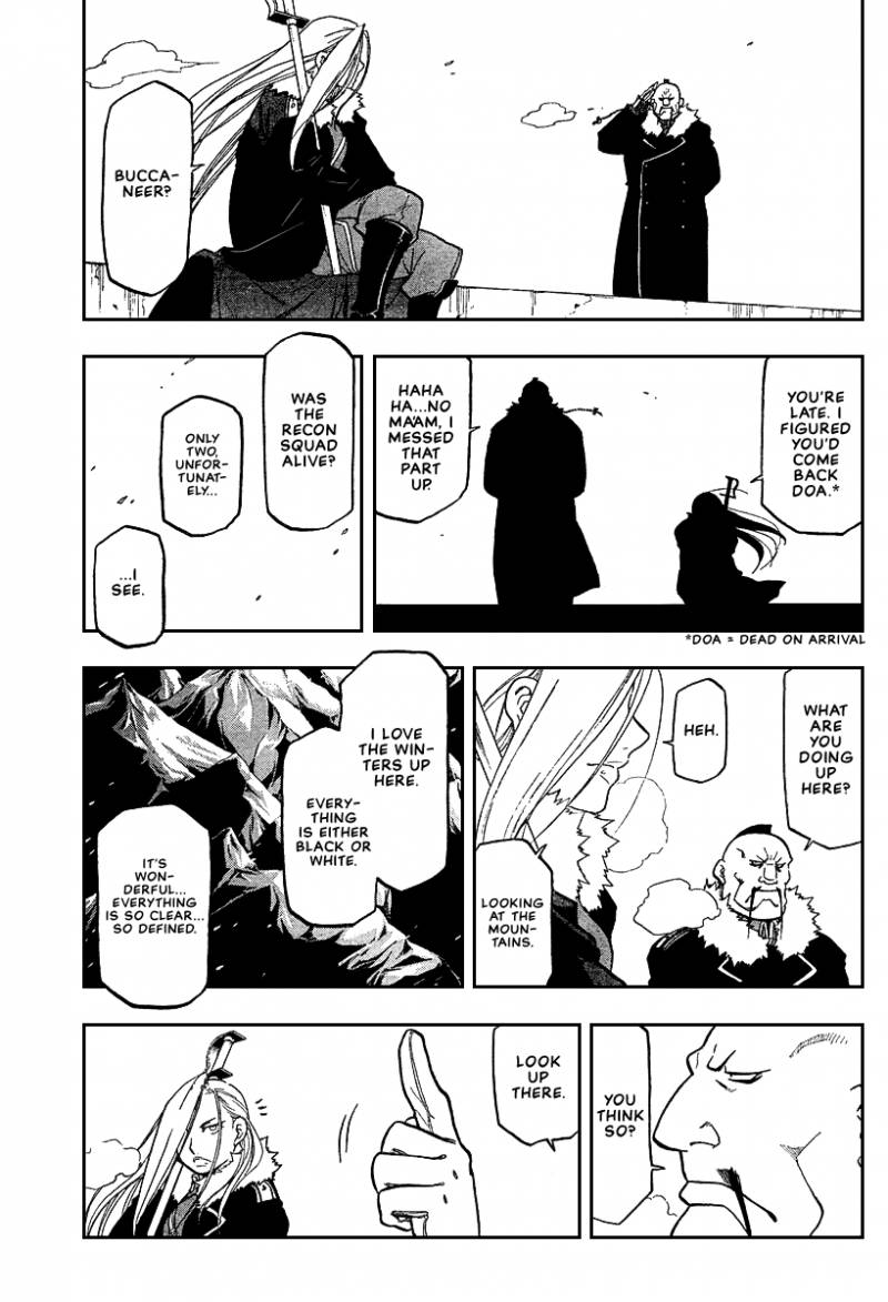 Full Metal Alchemist Chapter 73 Page 9