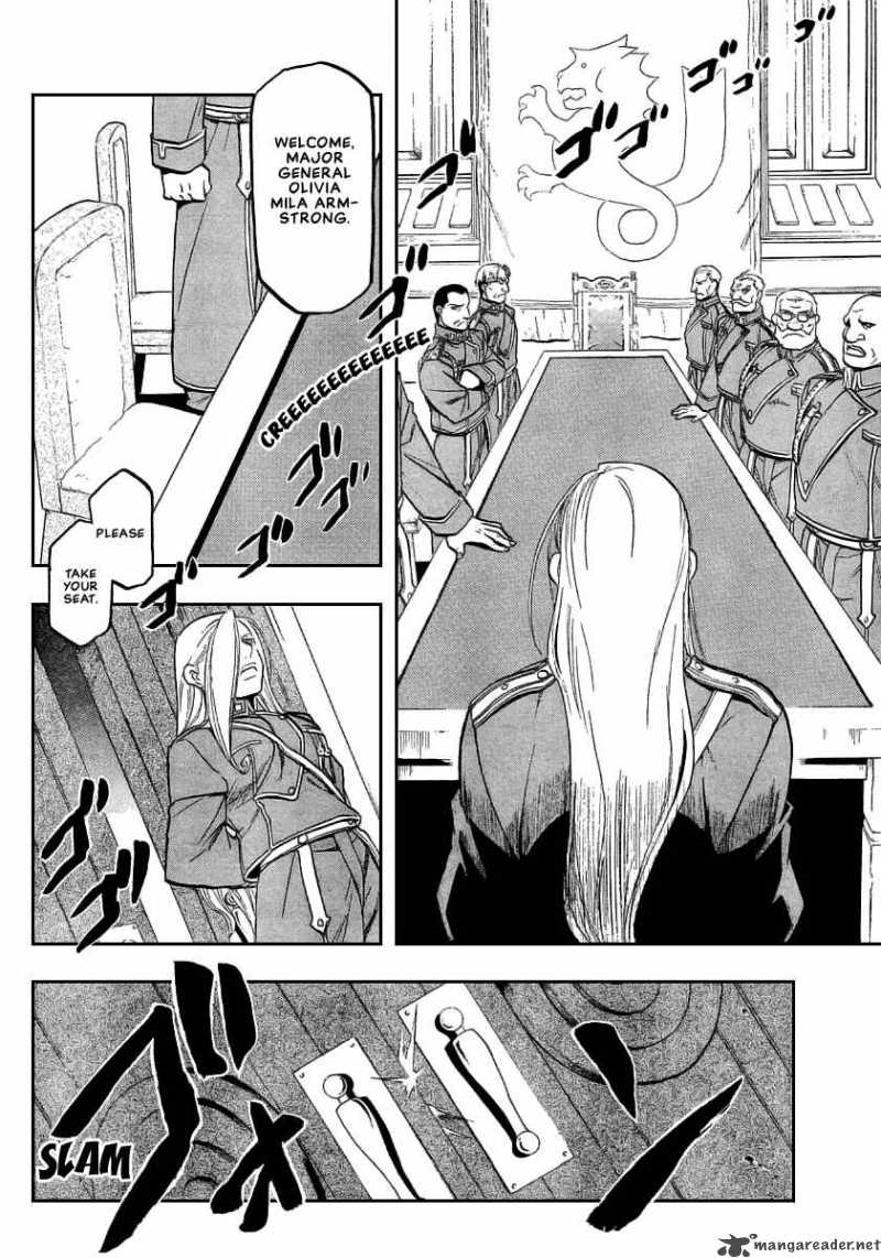 Full Metal Alchemist Chapter 74 Page 10
