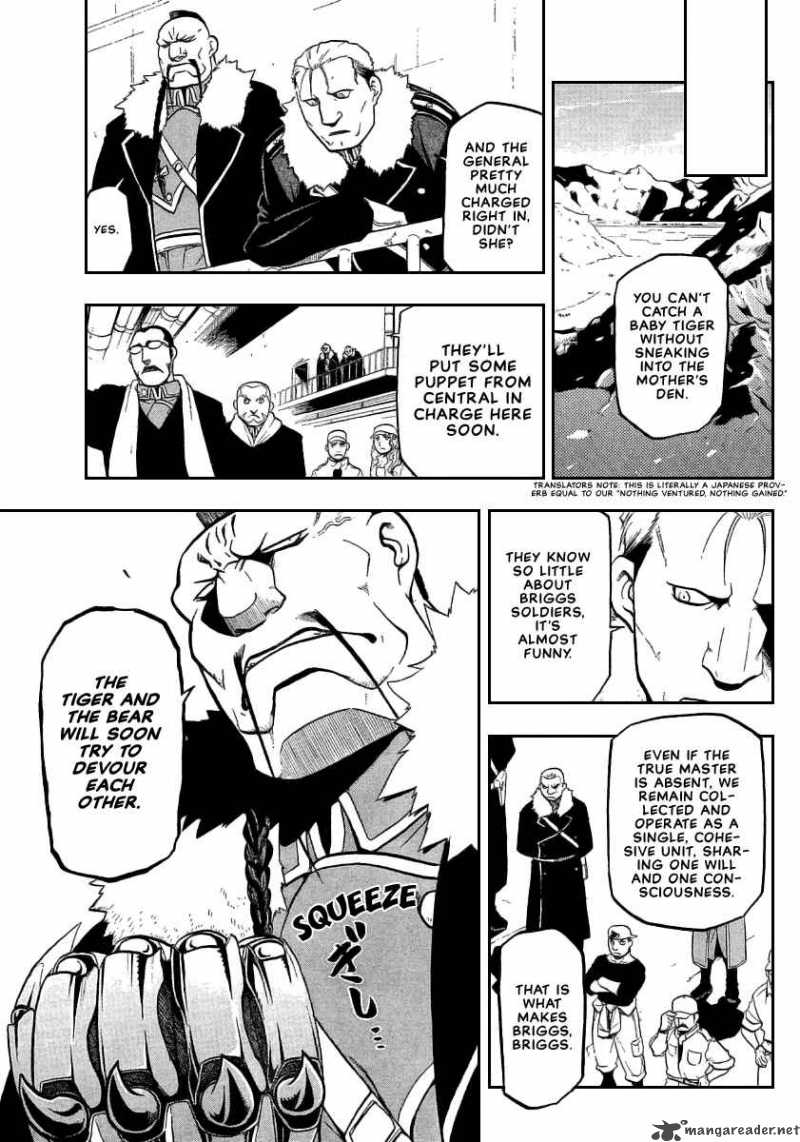 Full Metal Alchemist Chapter 74 Page 11