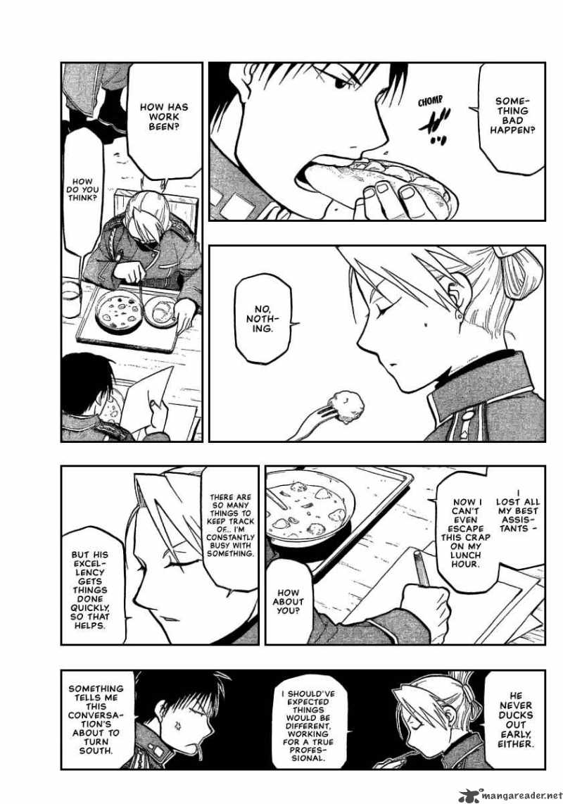 Full Metal Alchemist Chapter 74 Page 13