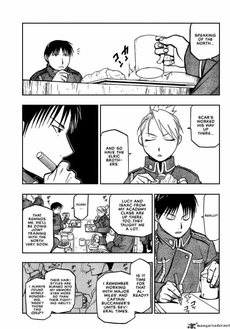 Full Metal Alchemist Chapter 74 Page 15