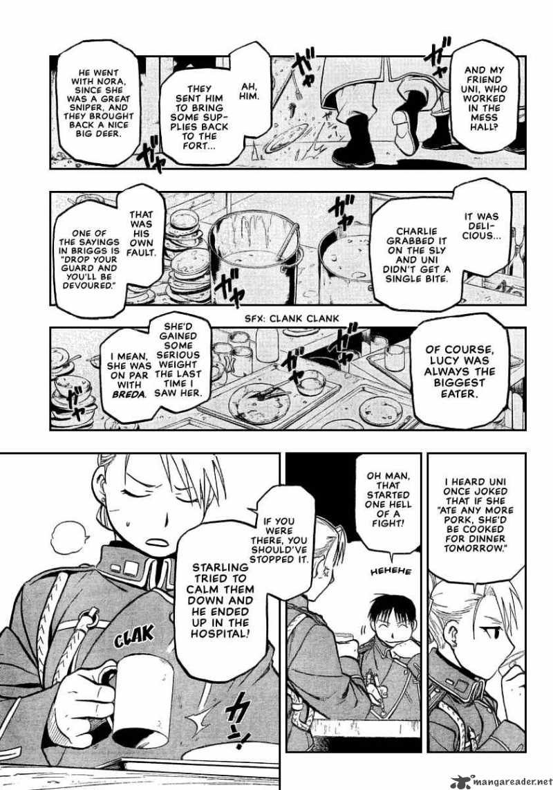 Full Metal Alchemist Chapter 74 Page 17