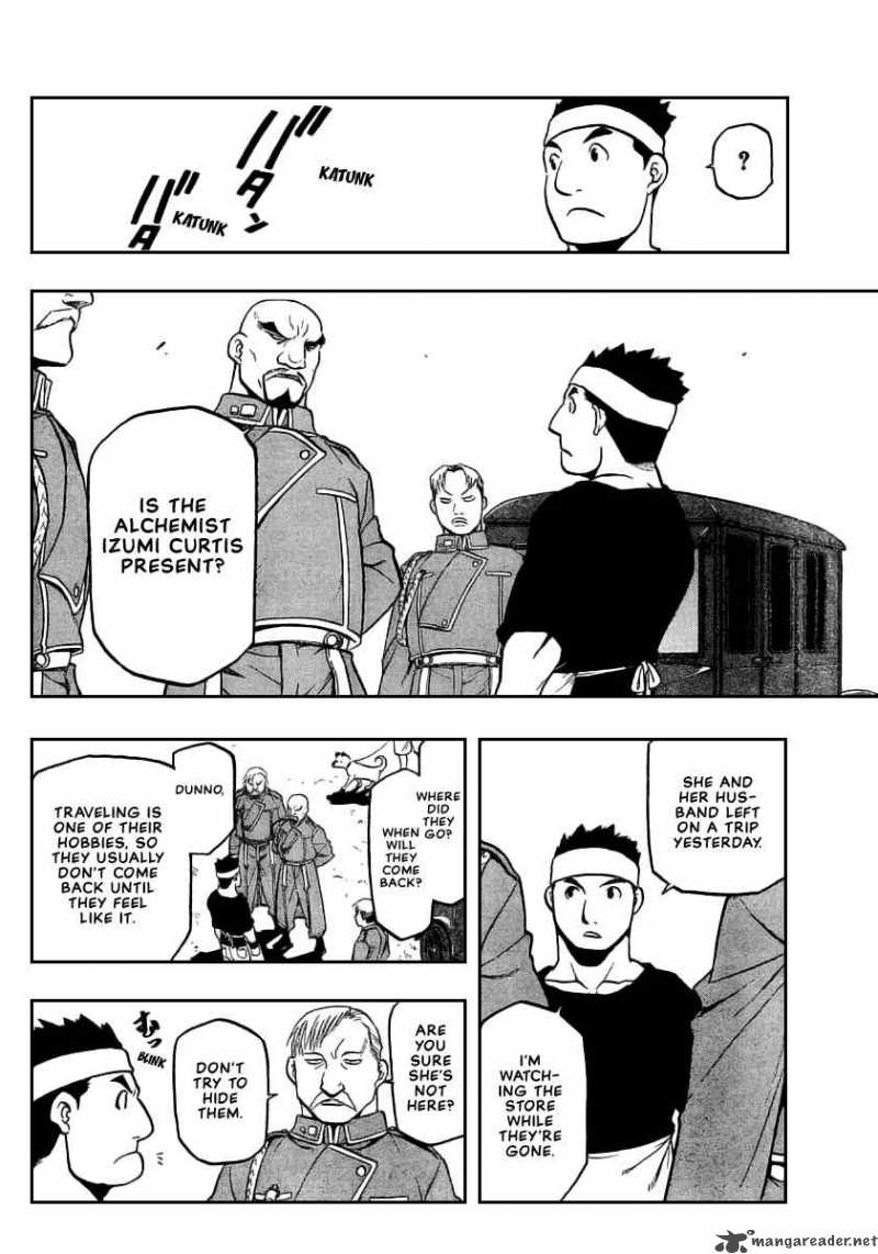 Full Metal Alchemist Chapter 74 Page 22