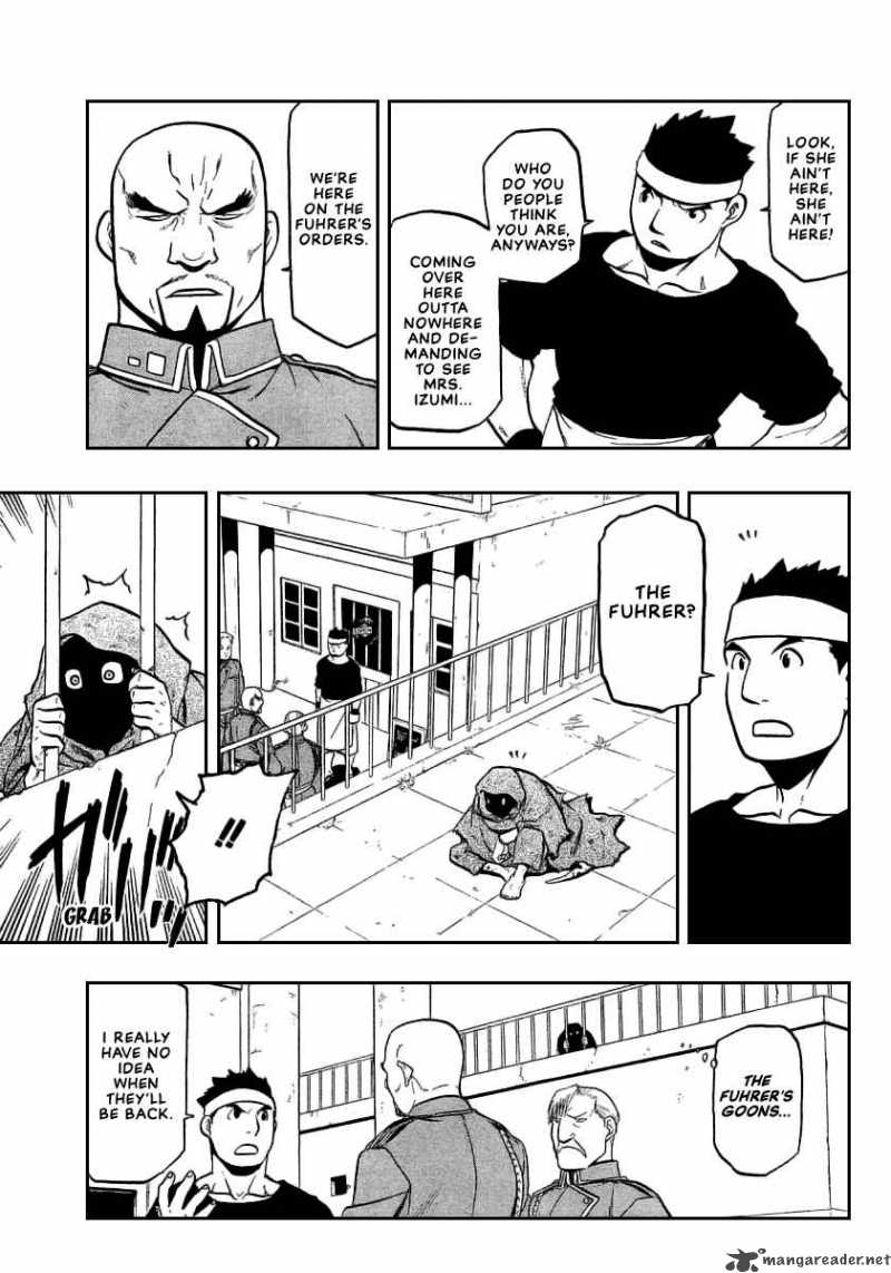Full Metal Alchemist Chapter 74 Page 23
