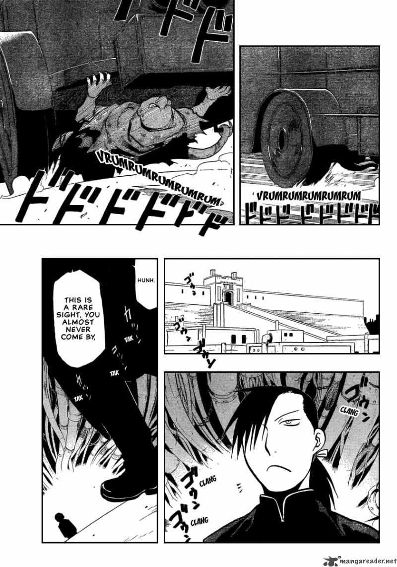 Full Metal Alchemist Chapter 74 Page 25