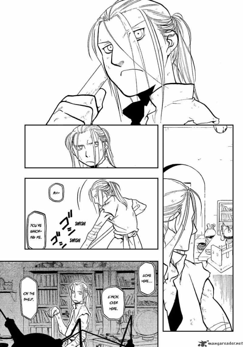 Full Metal Alchemist Chapter 74 Page 29