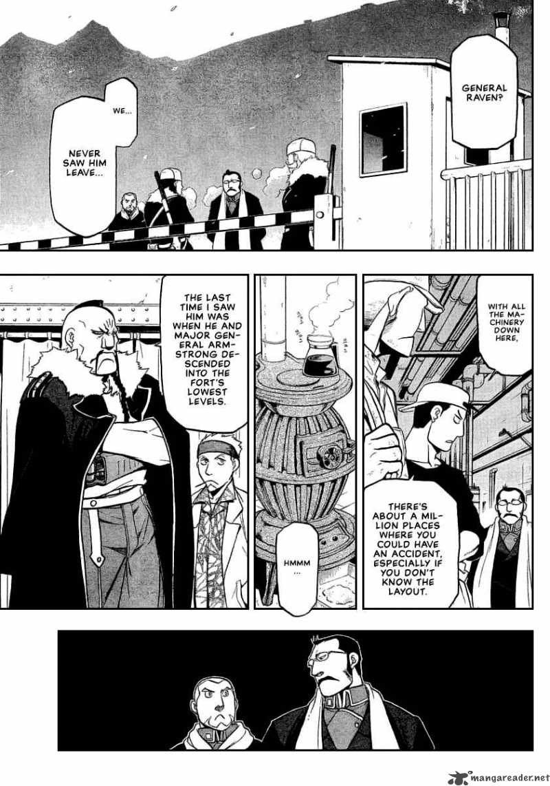 Full Metal Alchemist Chapter 74 Page 3