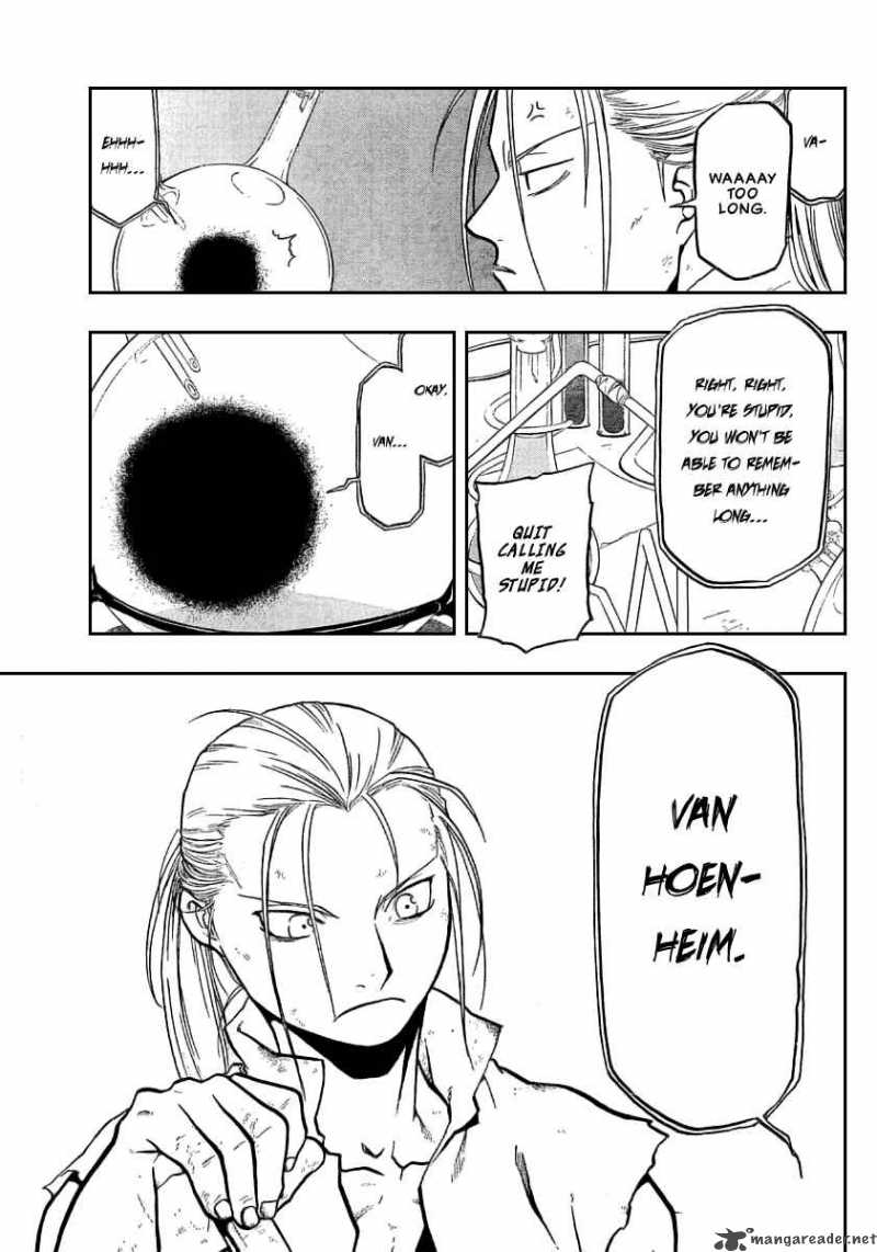 Full Metal Alchemist Chapter 74 Page 33