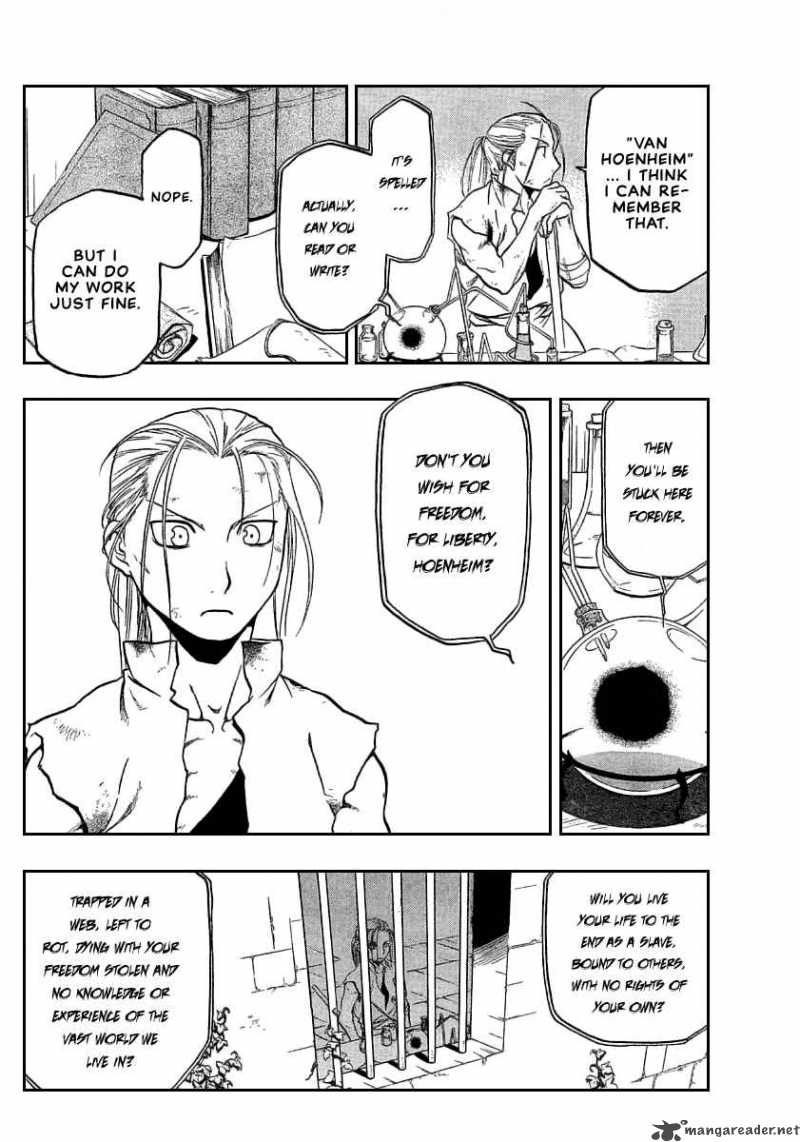 Full Metal Alchemist Chapter 74 Page 34