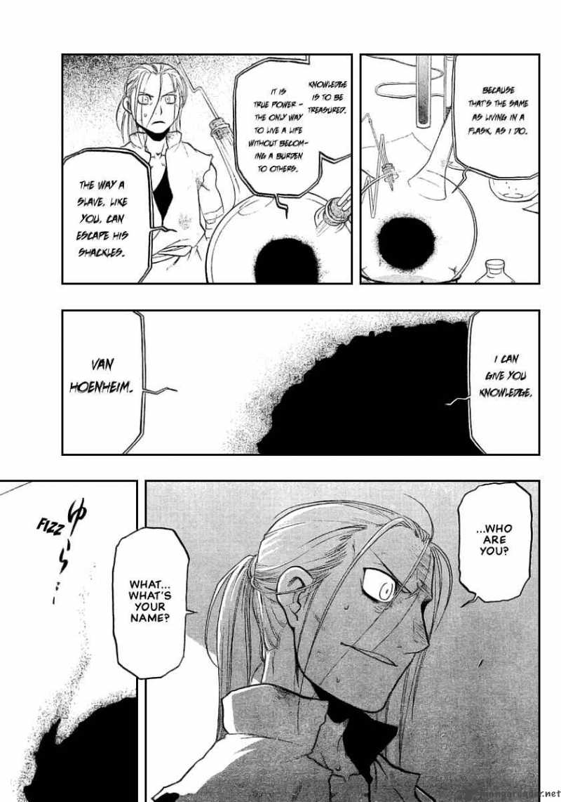 Full Metal Alchemist Chapter 74 Page 35