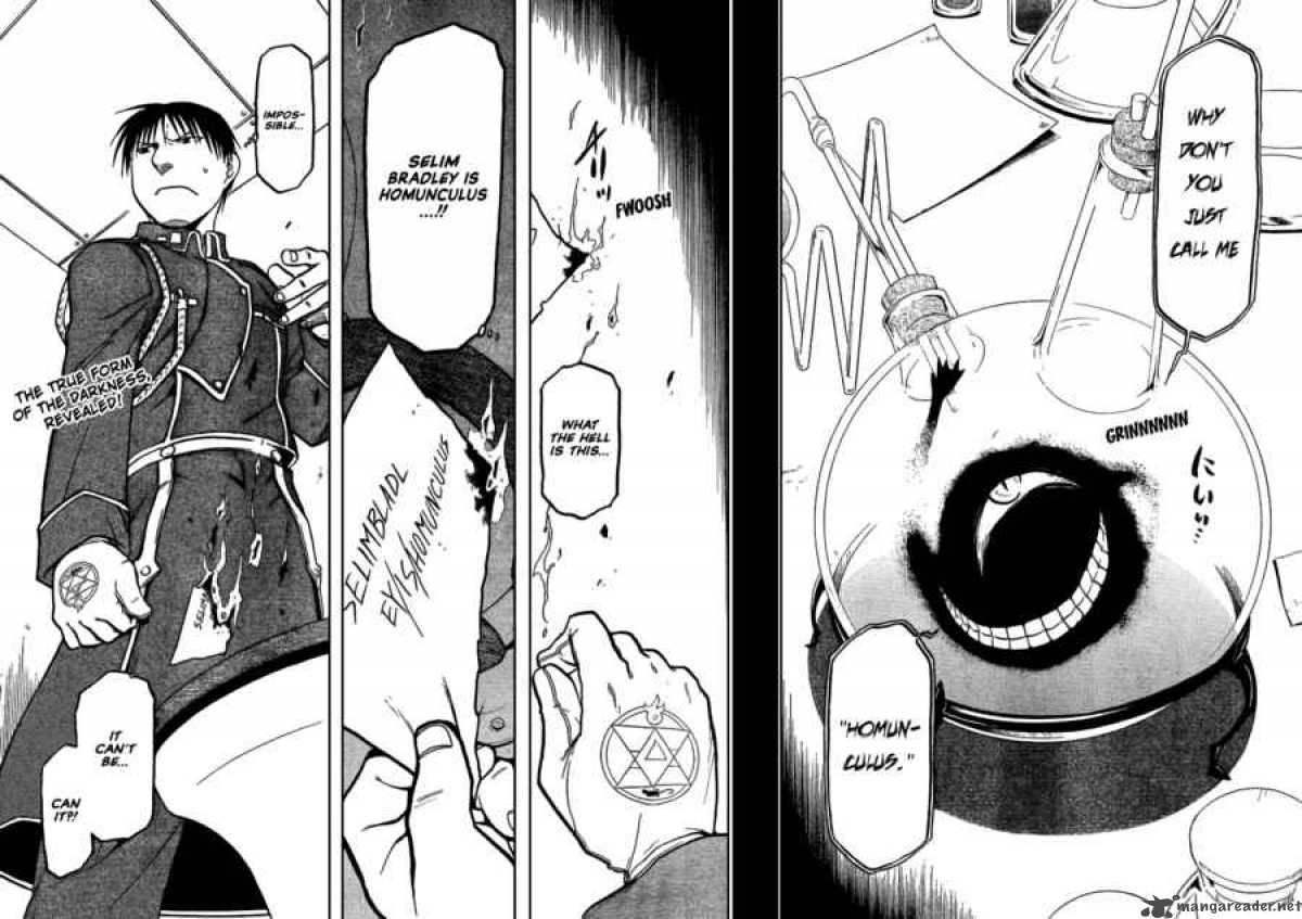 Full Metal Alchemist Chapter 74 Page 36