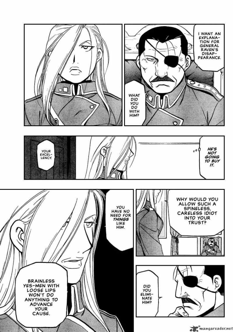 Full Metal Alchemist Chapter 74 Page 7
