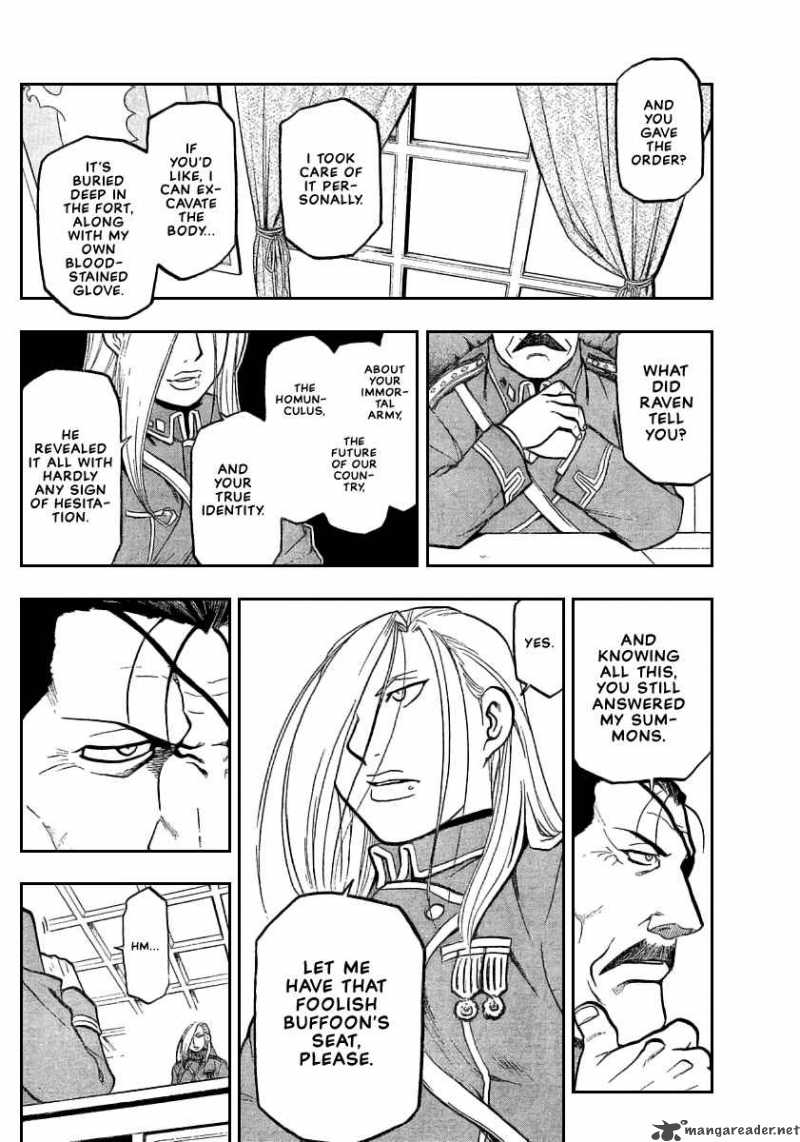 Full Metal Alchemist Chapter 74 Page 8