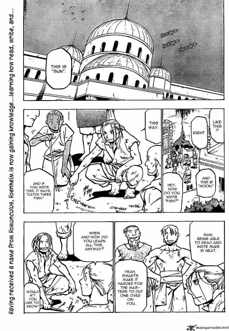 Full Metal Alchemist Chapter 75 Page 1