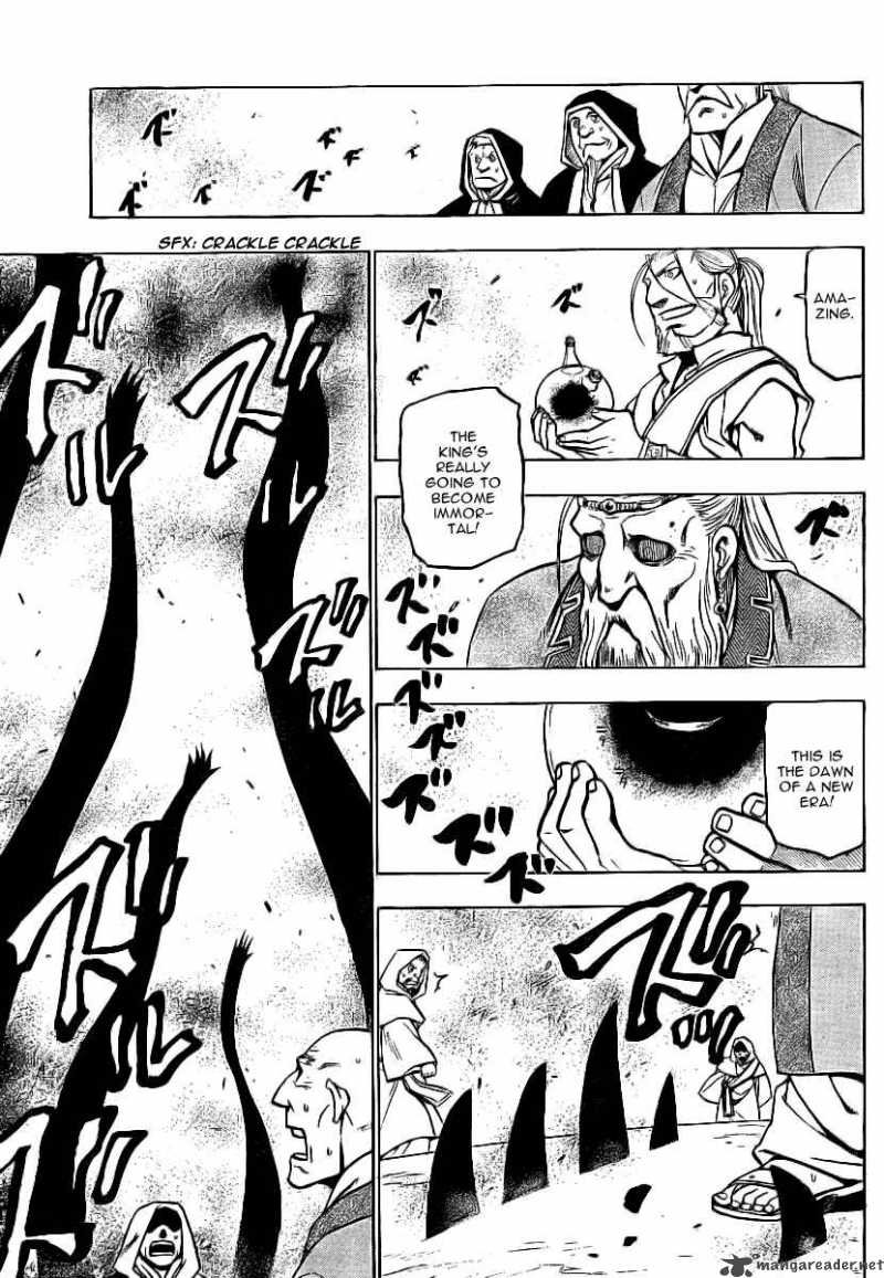 Full Metal Alchemist Chapter 75 Page 15
