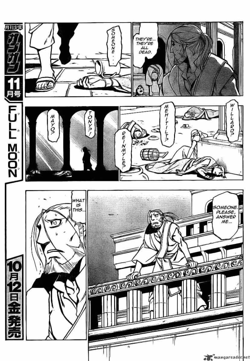 Full Metal Alchemist Chapter 75 Page 22