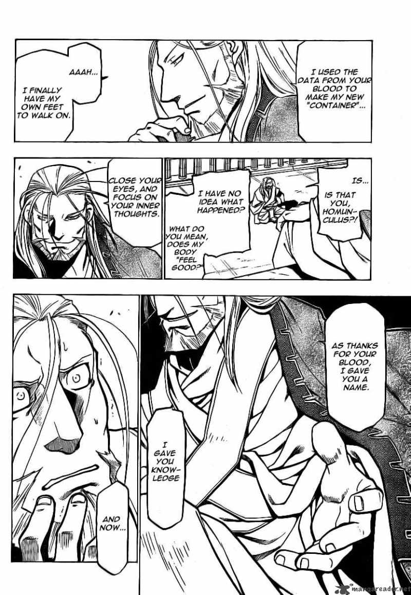 Full Metal Alchemist Chapter 75 Page 25