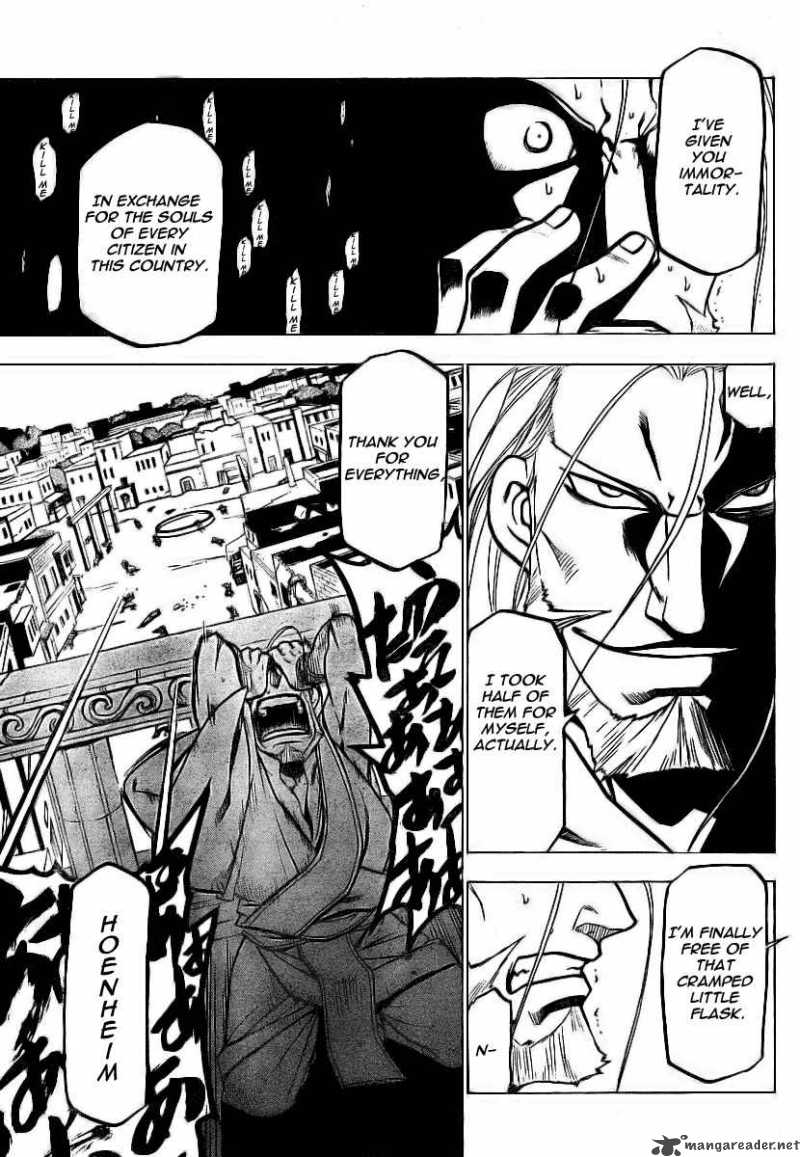 Full Metal Alchemist Chapter 75 Page 26