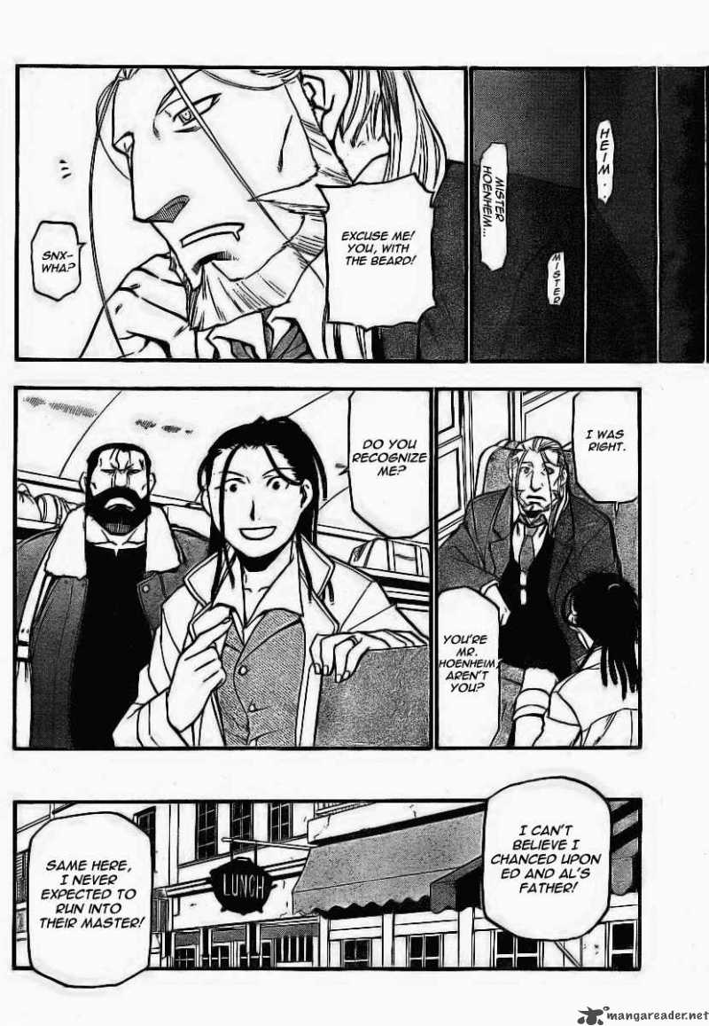 Full Metal Alchemist Chapter 75 Page 27