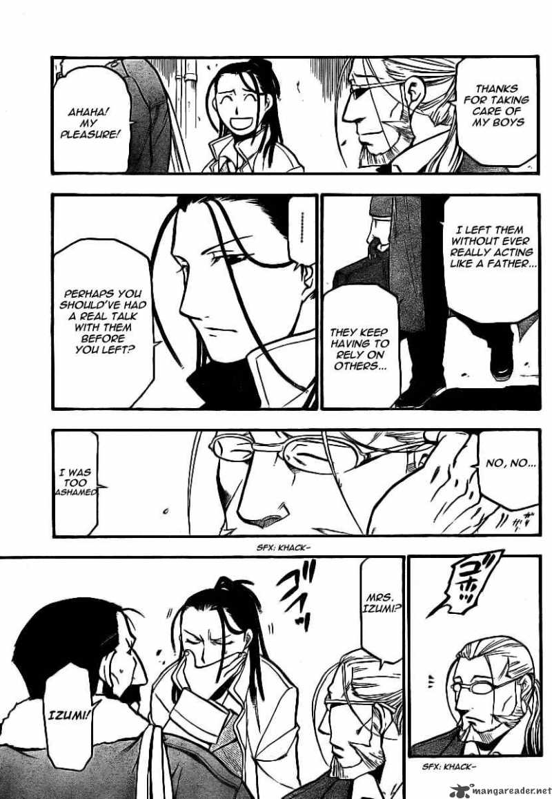 Full Metal Alchemist Chapter 75 Page 28