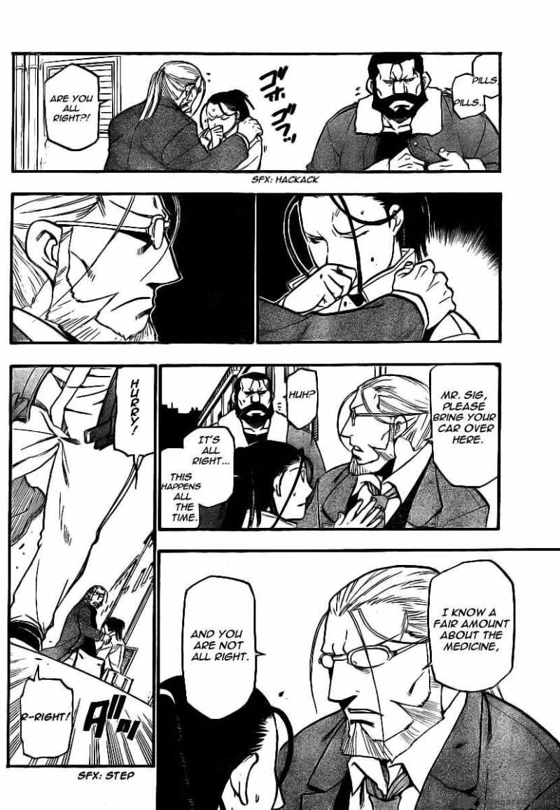 Full Metal Alchemist Chapter 75 Page 29