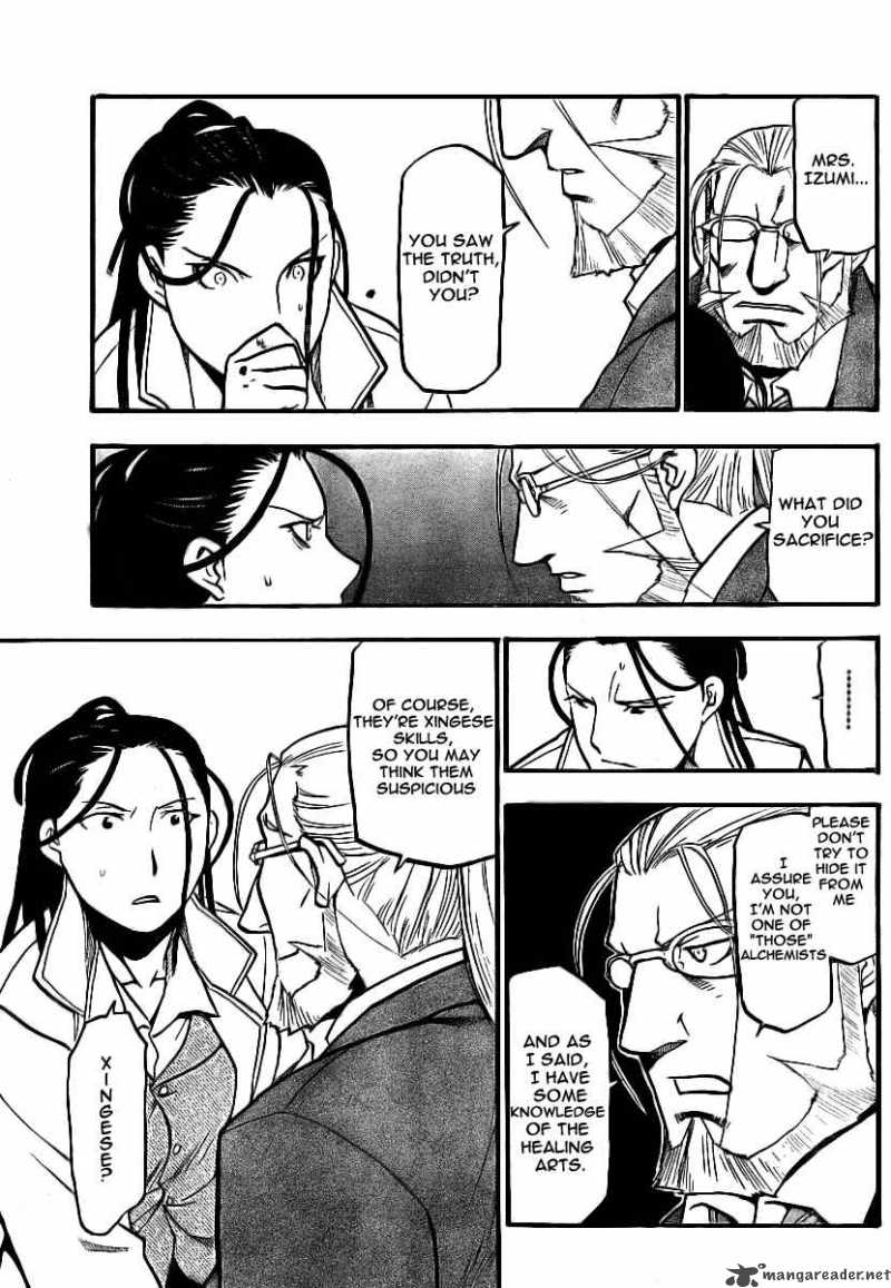 Full Metal Alchemist Chapter 75 Page 30