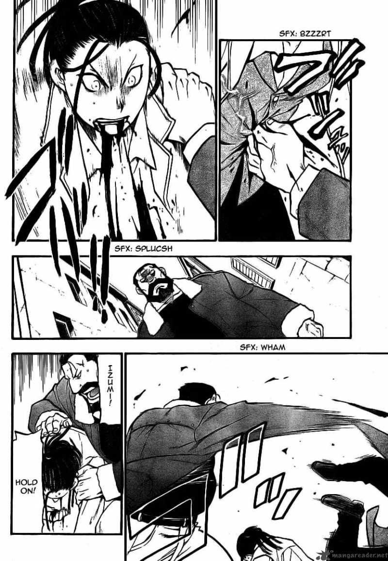 Full Metal Alchemist Chapter 75 Page 33