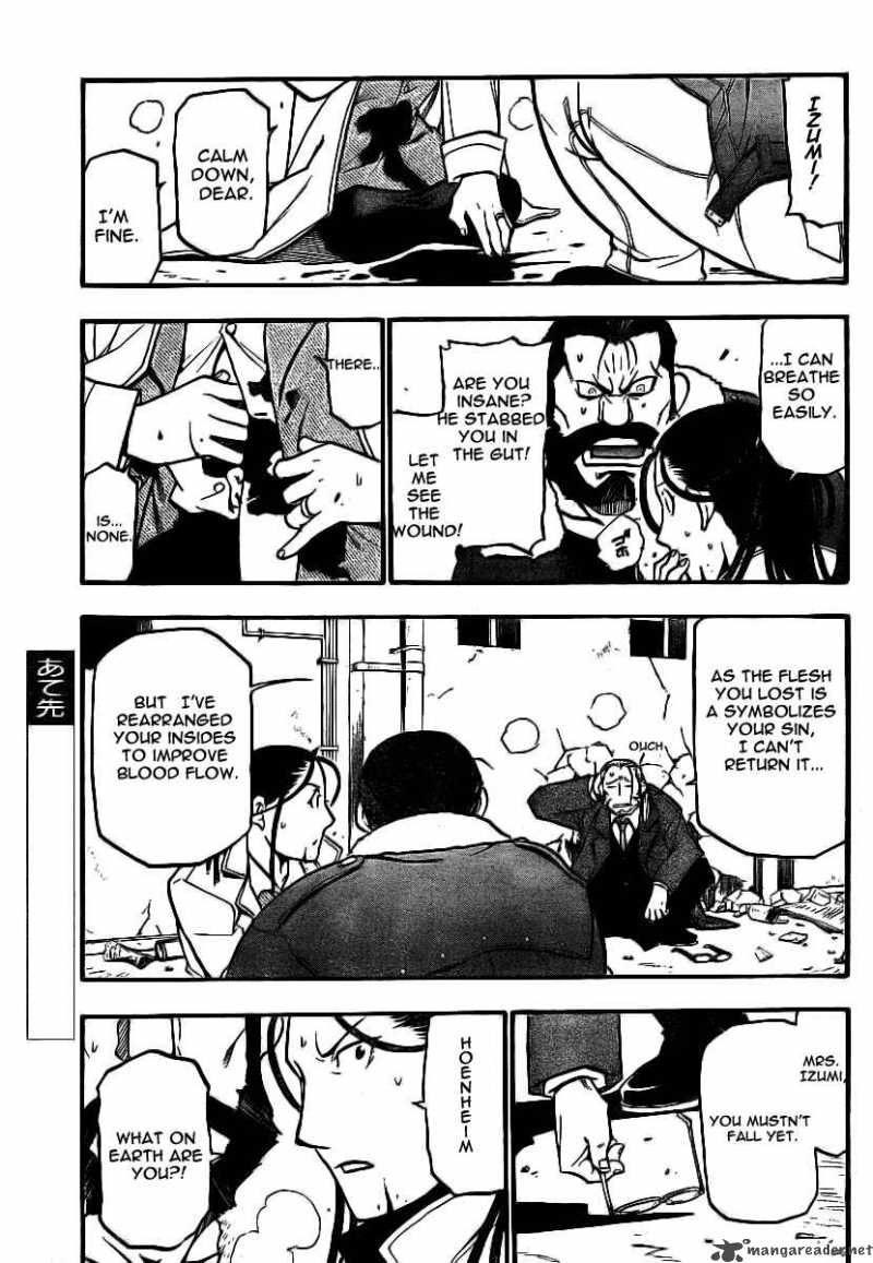 Full Metal Alchemist Chapter 75 Page 34