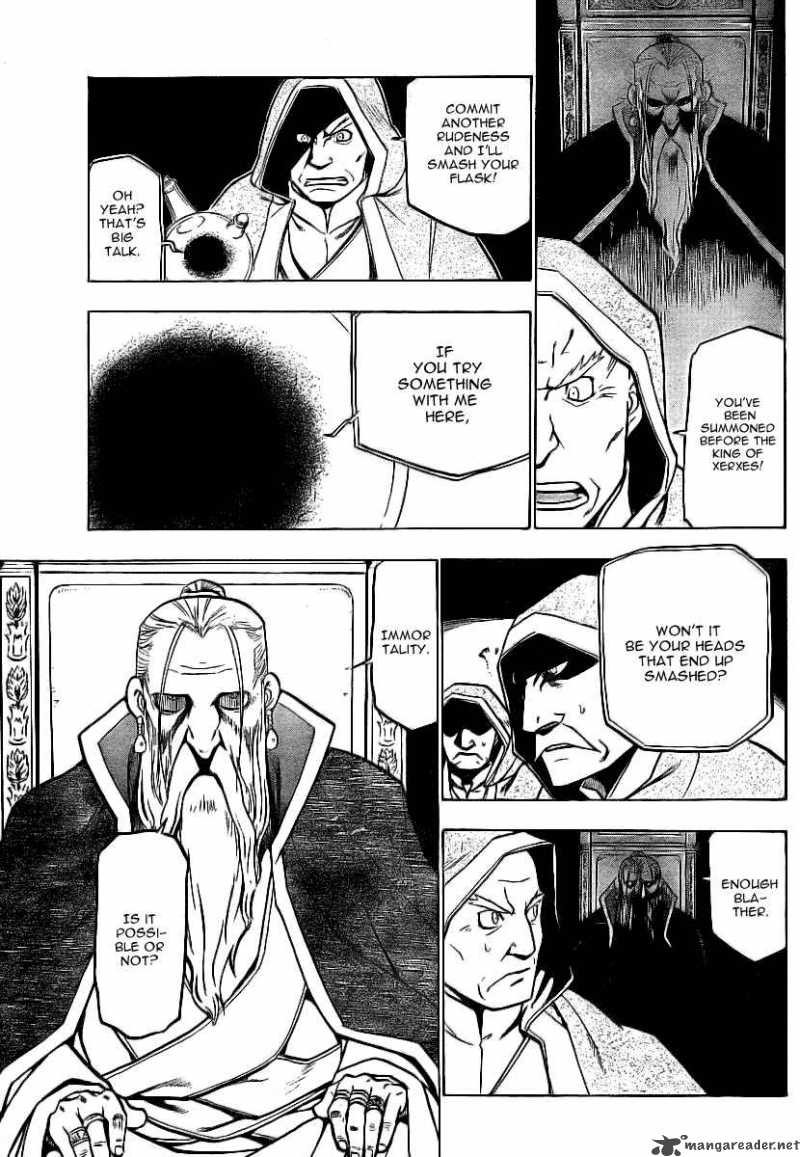 Full Metal Alchemist Chapter 75 Page 7