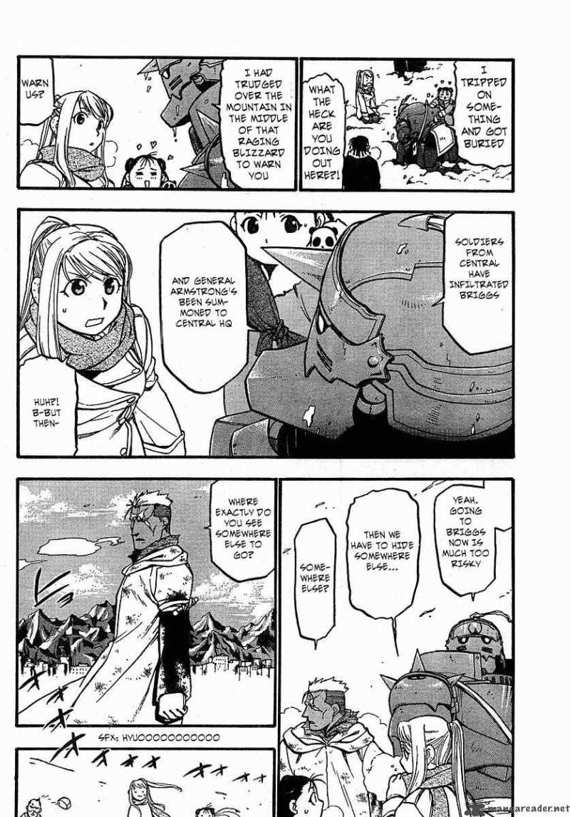 Full Metal Alchemist Chapter 76 Page 10