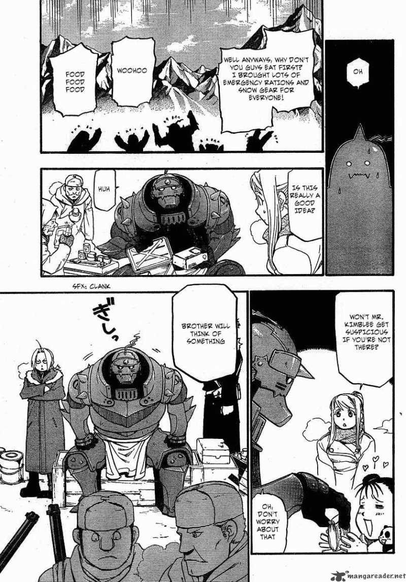 Full Metal Alchemist Chapter 76 Page 11