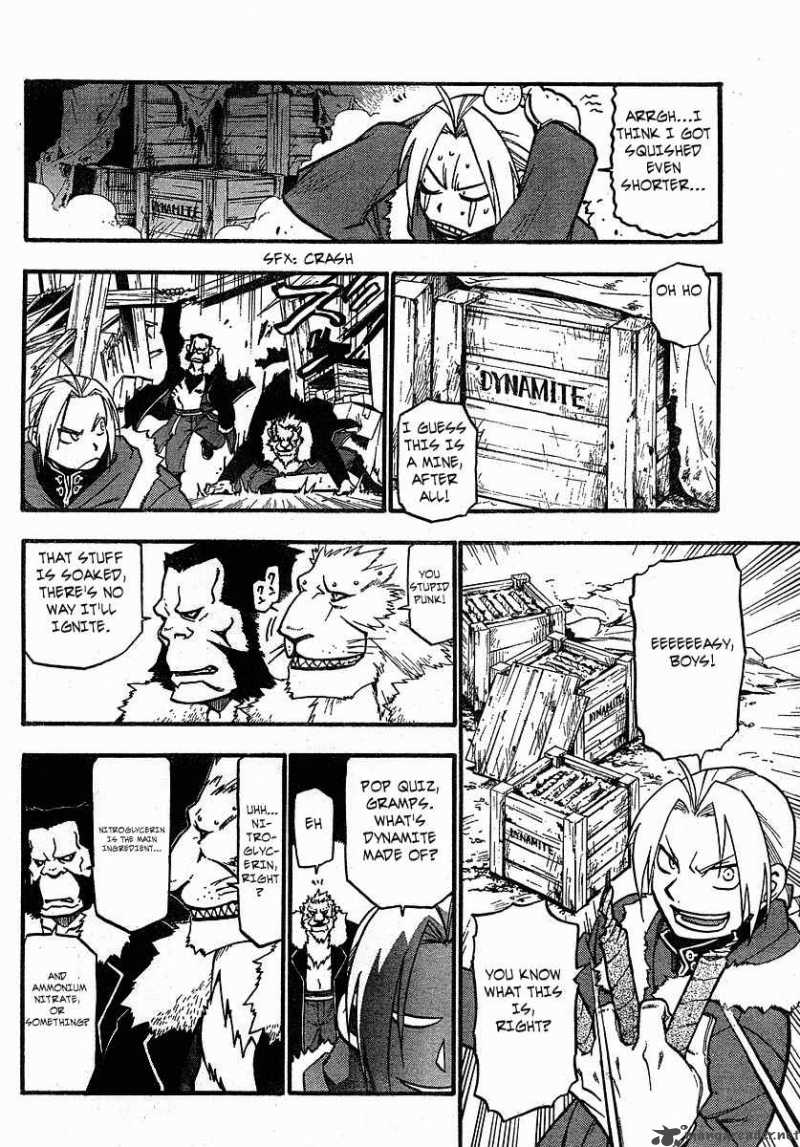 Full Metal Alchemist Chapter 76 Page 22