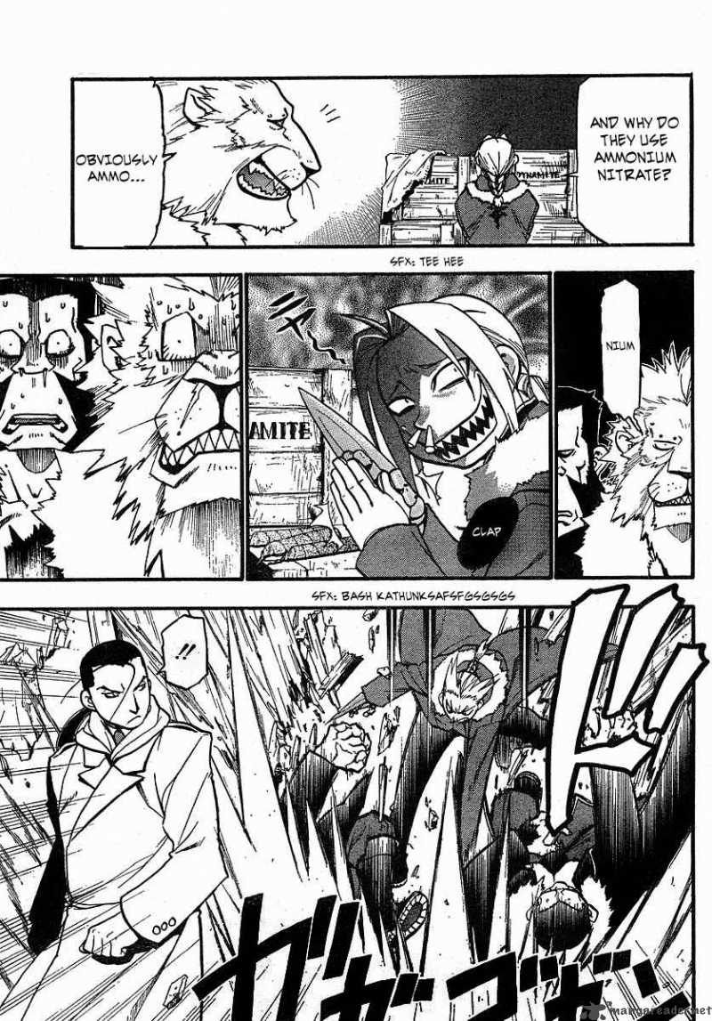 Full Metal Alchemist Chapter 76 Page 23