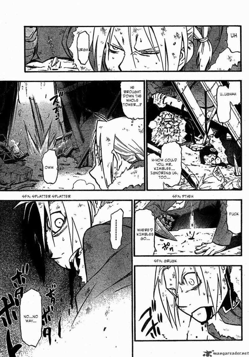Full Metal Alchemist Chapter 76 Page 31